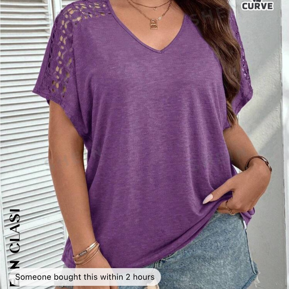 Purple 3x detail  sleeves